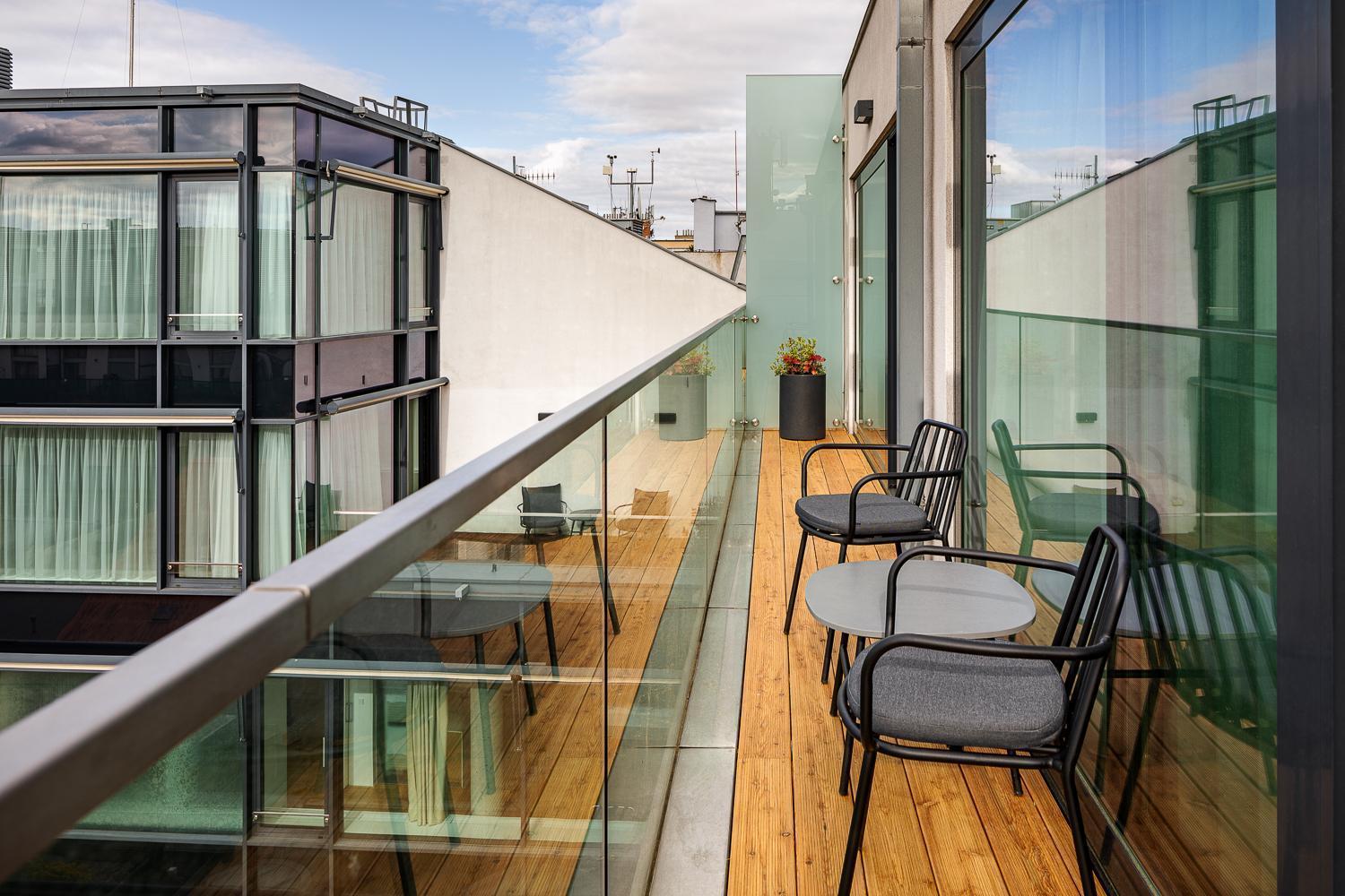 Karlin Residence By Tkc Prague Extérieur photo