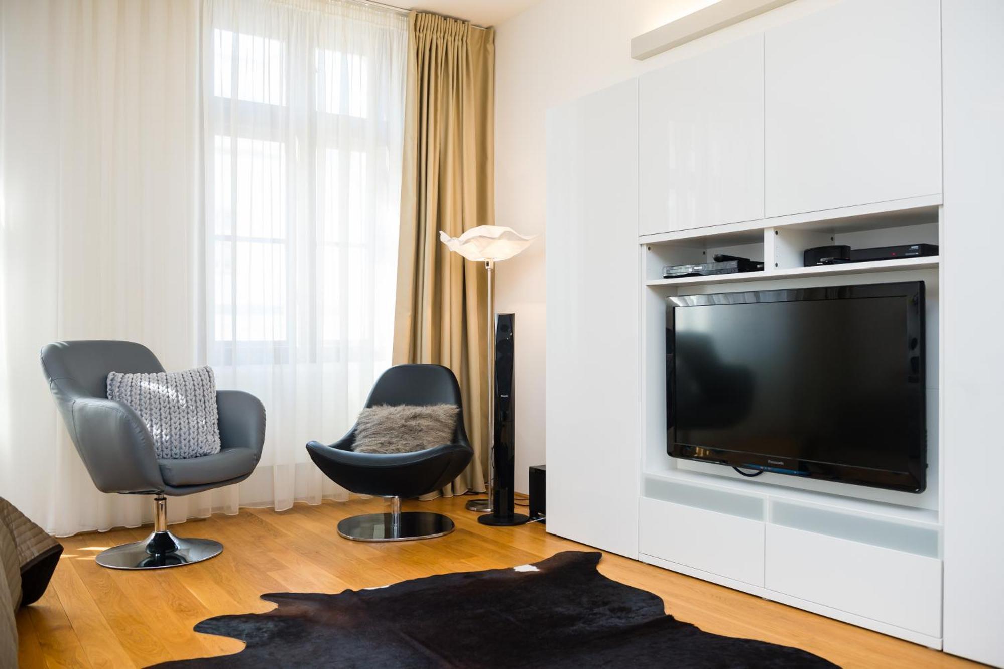 Karlin Residence By Tkc Prague Chambre photo