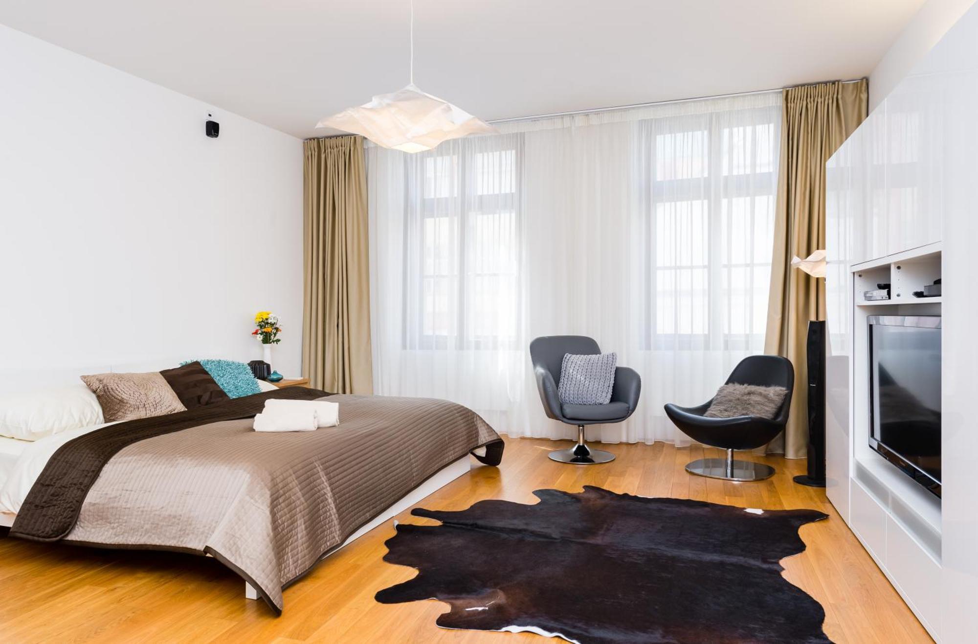 Karlin Residence By Tkc Prague Chambre photo