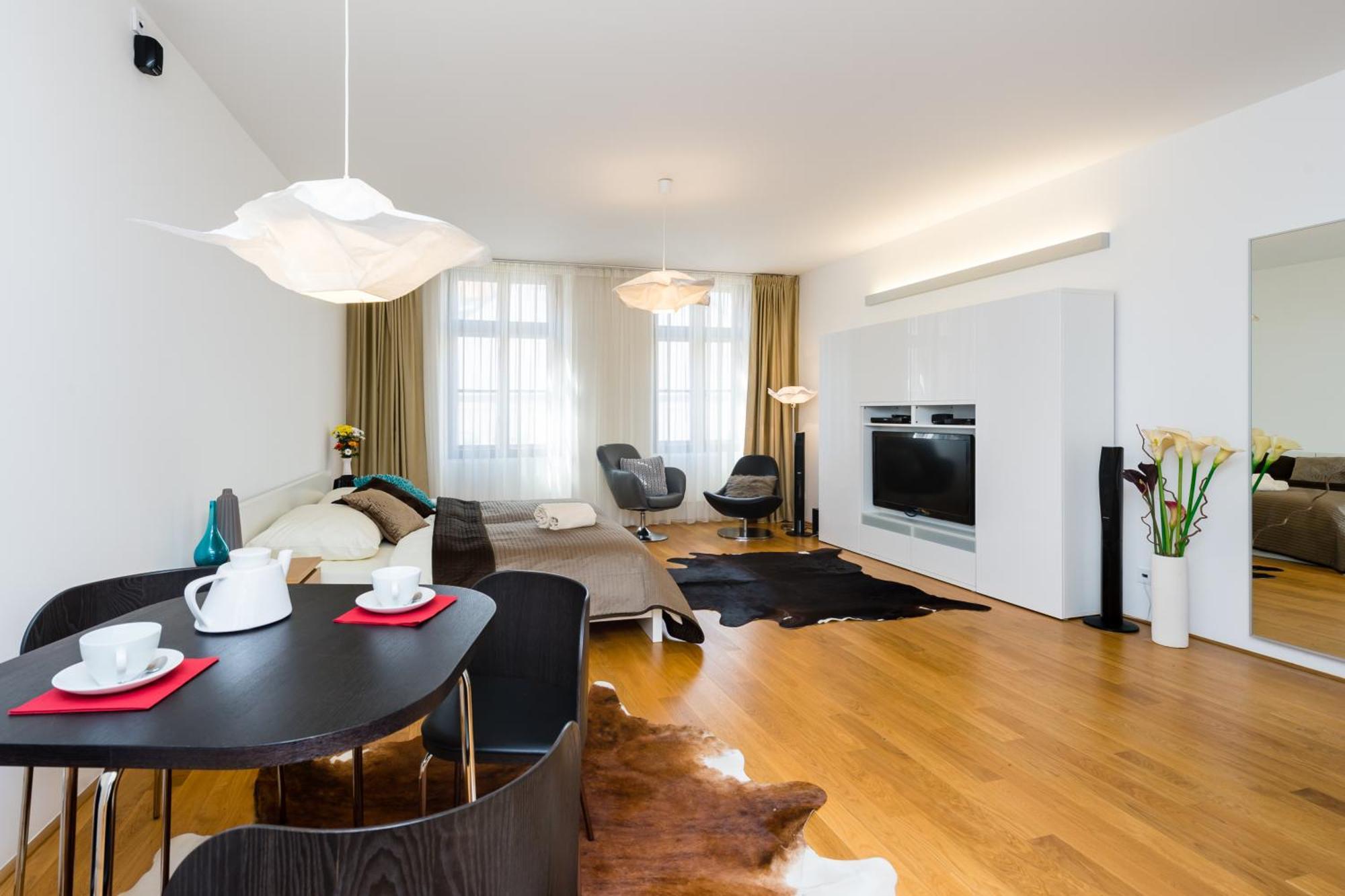 Karlin Residence By Tkc Prague Chambre photo